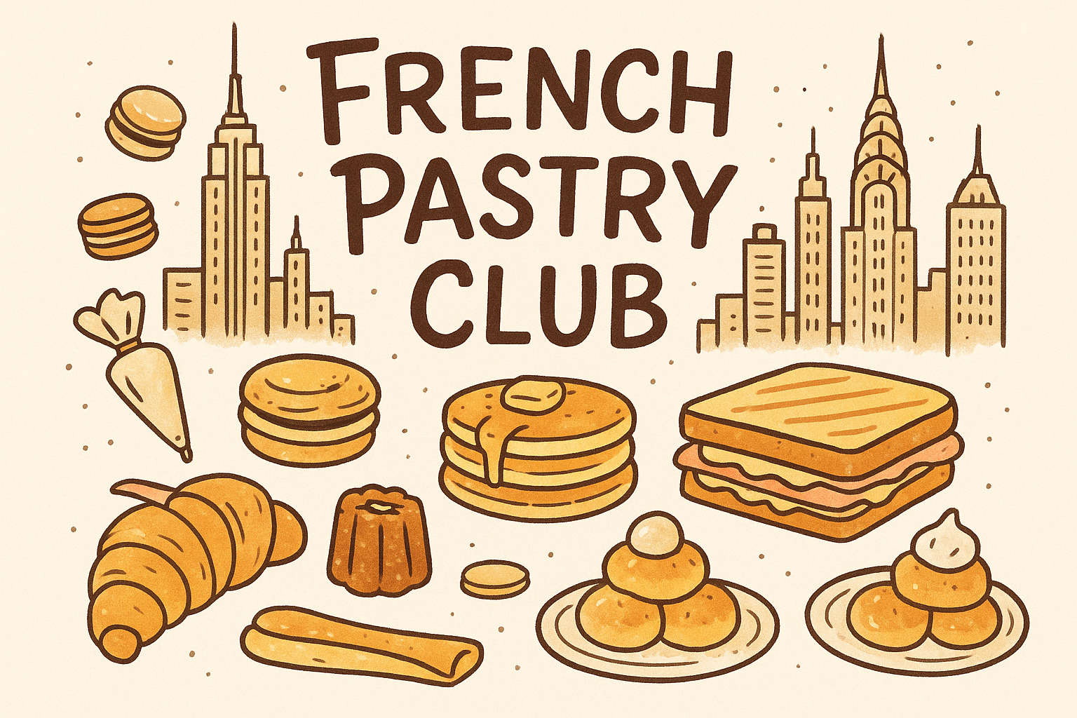 French Pastry Club Logo